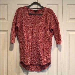 Express knit sweater